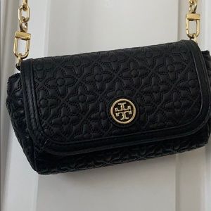 Tory Burch Quilted Clutch/ Crossbody